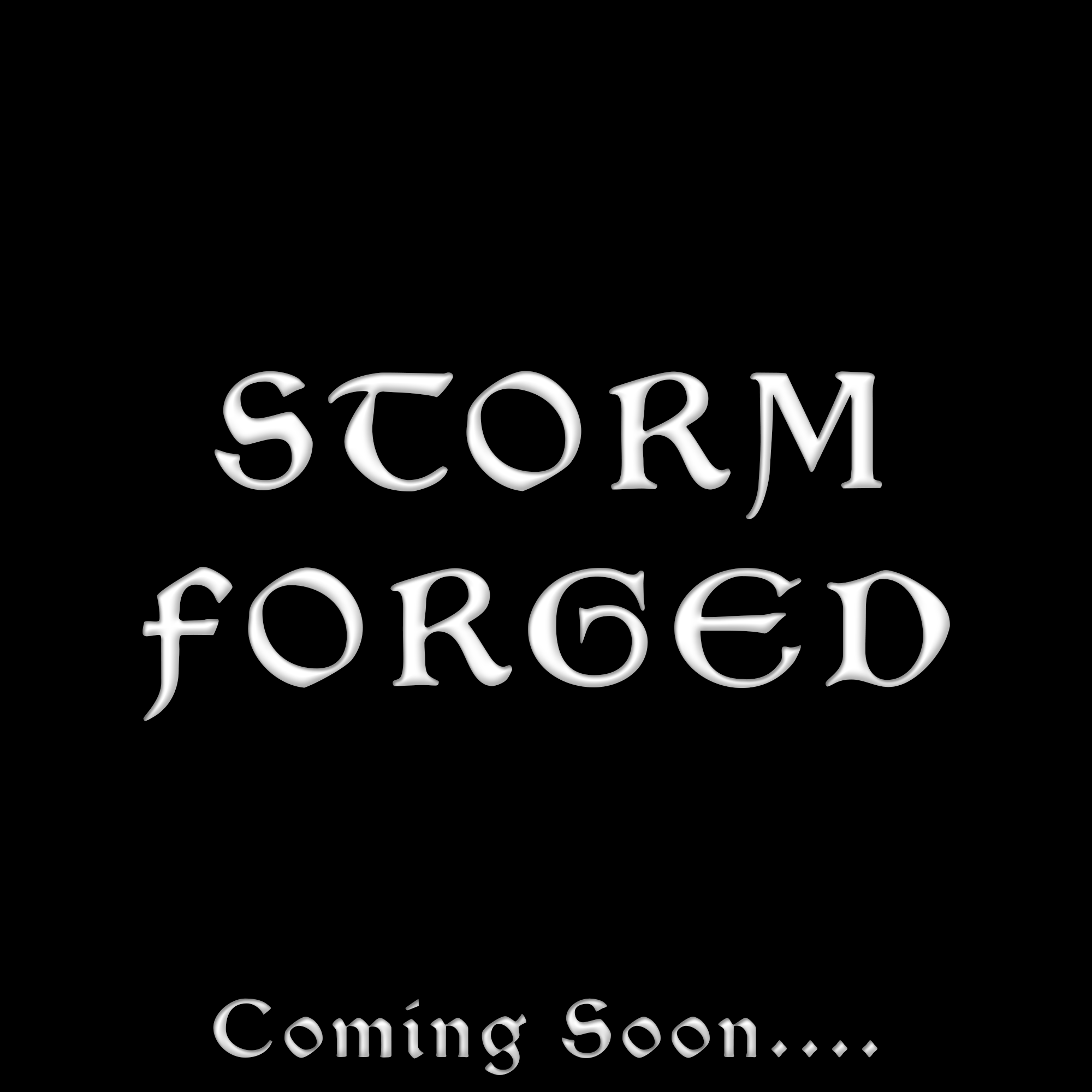 Storm Forged Logo with the subtitle Sovereignty Thru Individuation