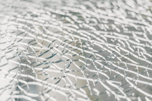 Pattern of broken glass. Abstract urban background.