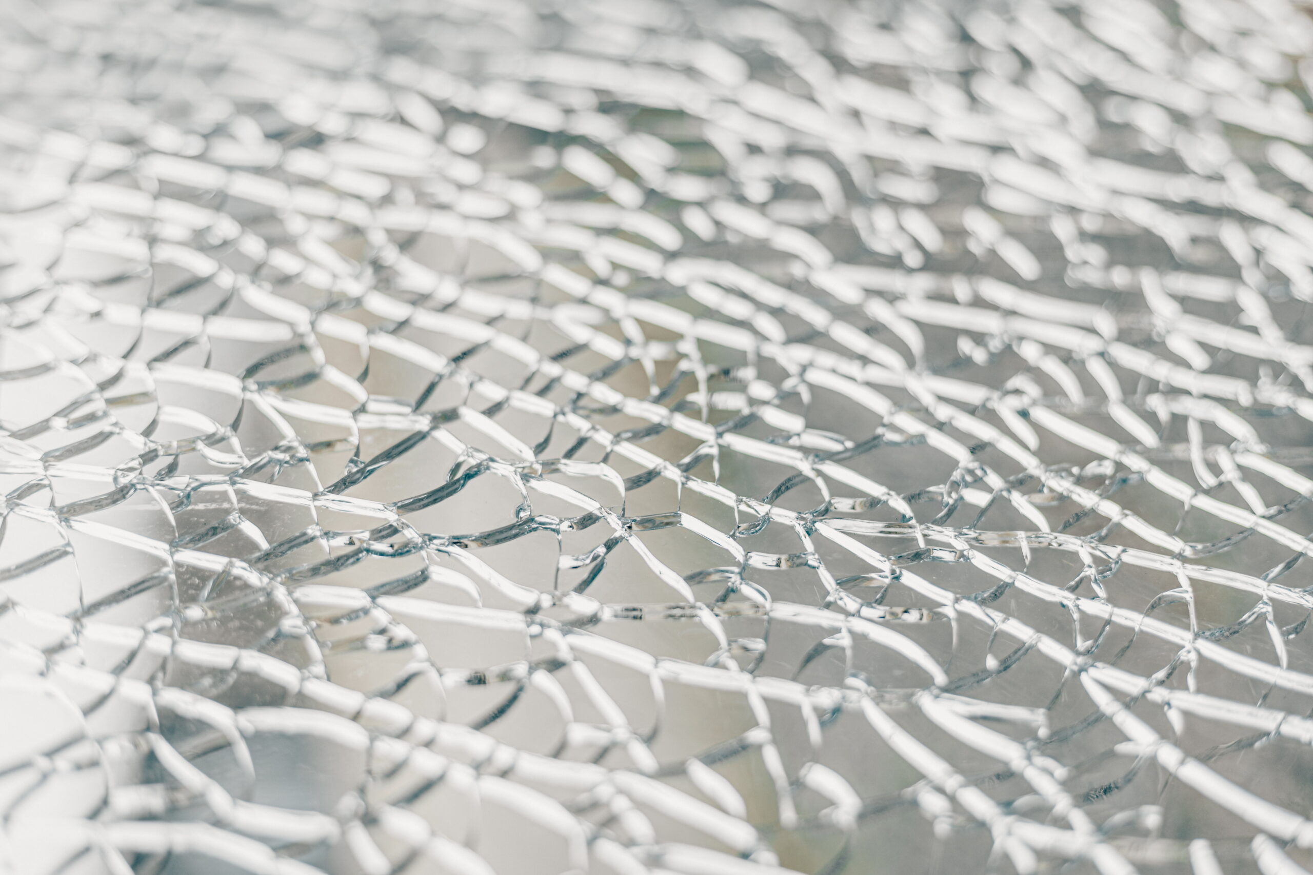 Pattern of broken glass. Abstract urban background.