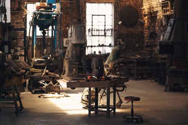 Metal workshop