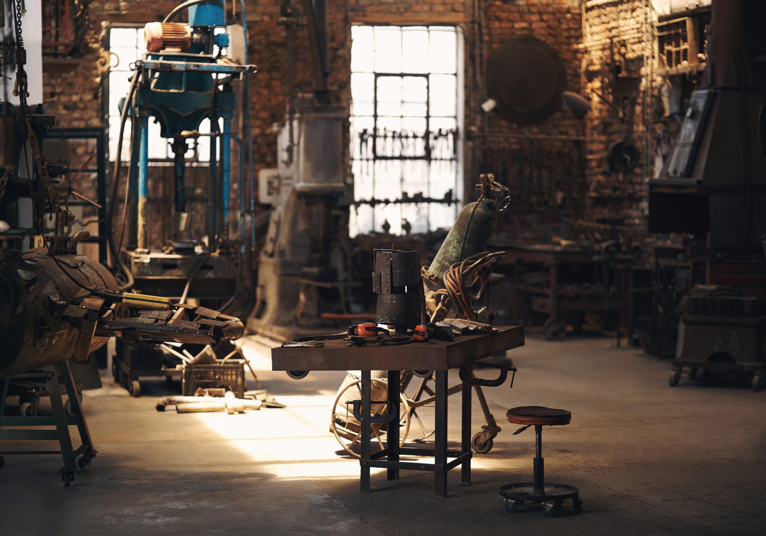 Metal workshop